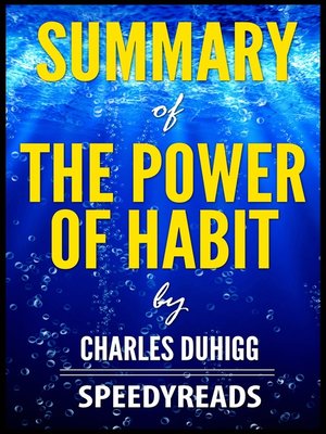 cover image of Summary of the Power of Habit by Charles Duhigg